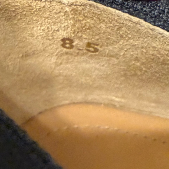 Everlane 40-Hour Flats ReKnit Black Ballet Flat 8.5 Like New - Picture 8 of 10